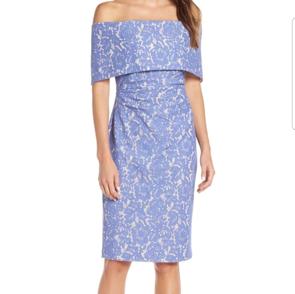 NEW VINCE CAMUTO LACE DRESS 6 - Picture 1 of 8